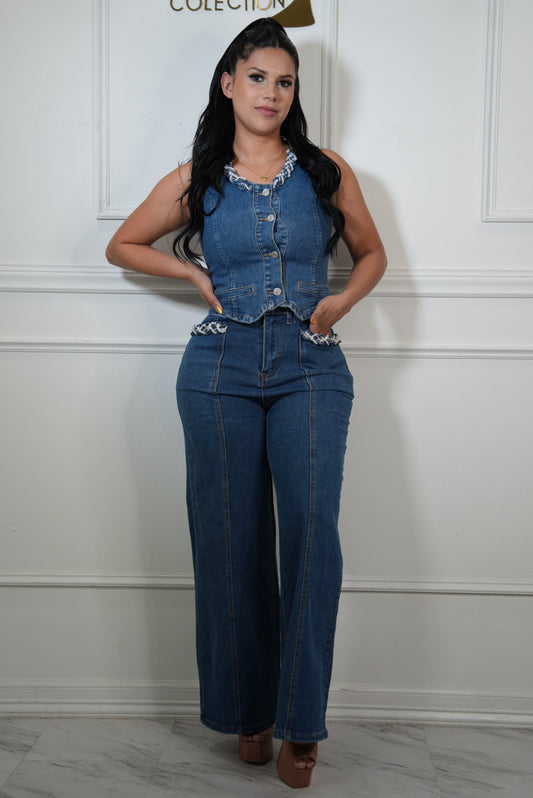 Denim set