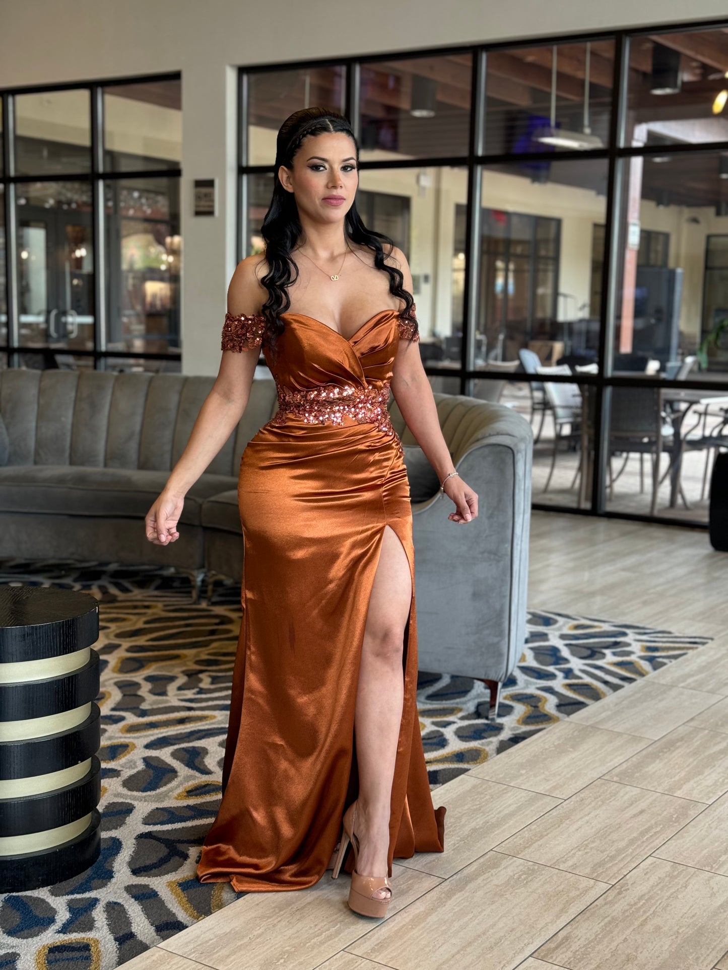 Victoria Copper maxi