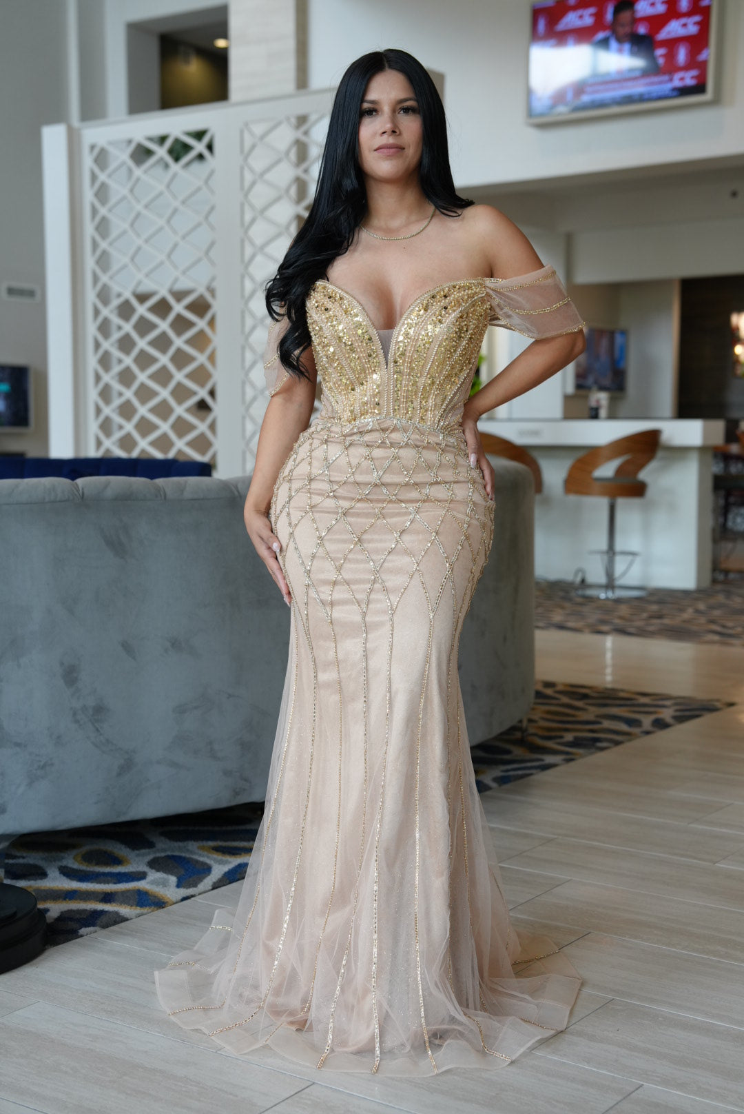 champagne dresses