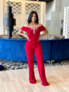 Moño jumpsuit