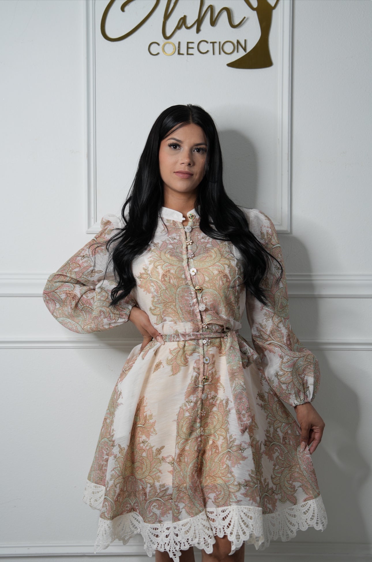 Elena dress