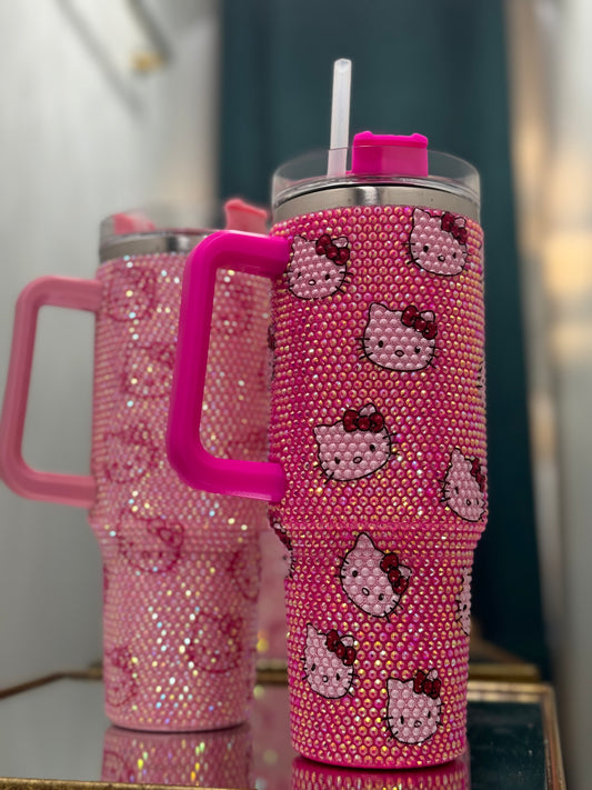 Kitty Cup fiushia