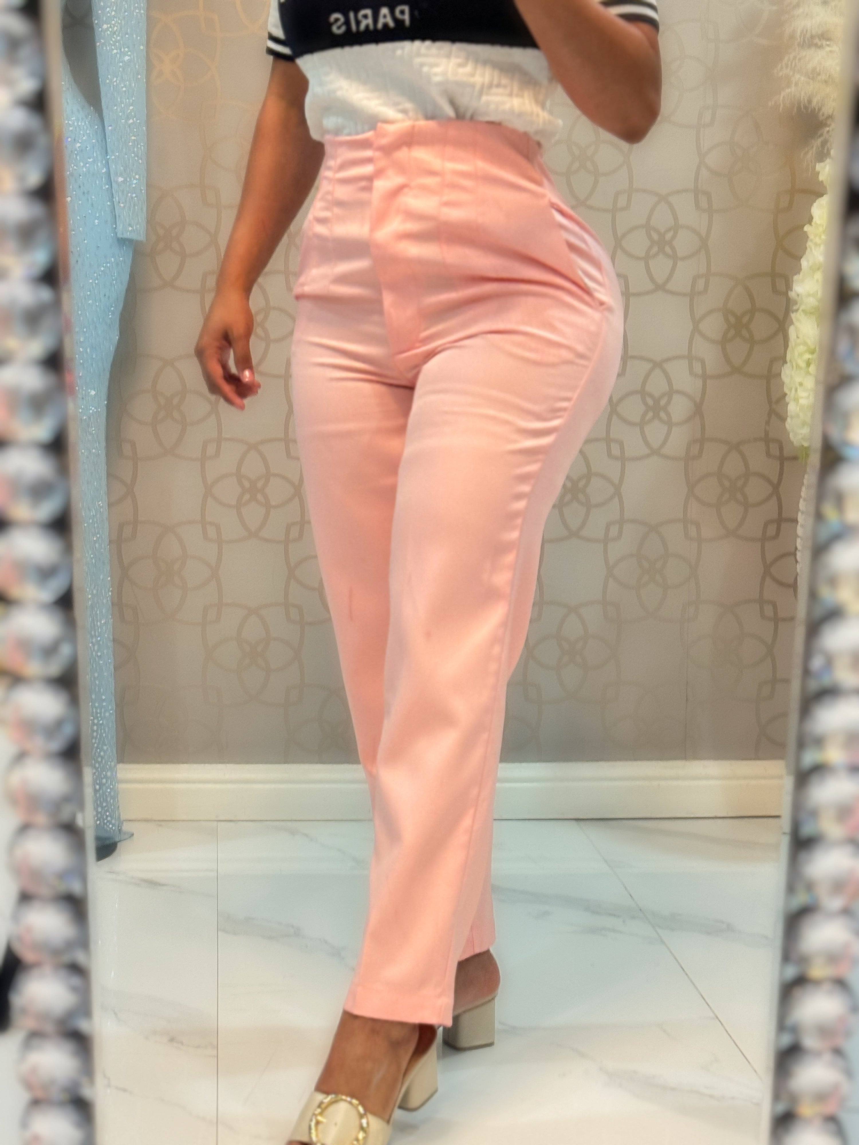 Peach pants