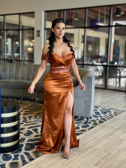 Victoria Copper maxi