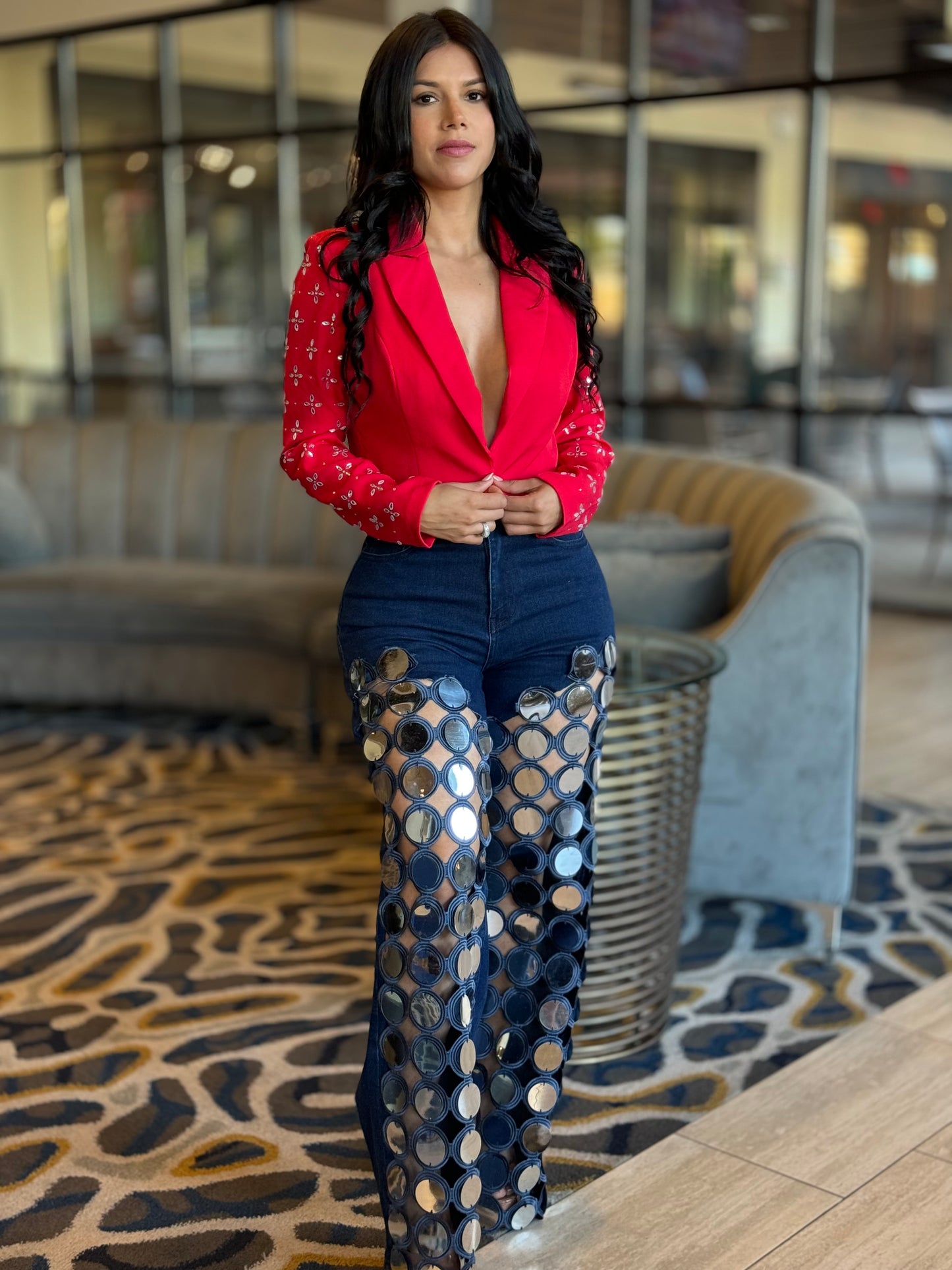 Jeans espejos