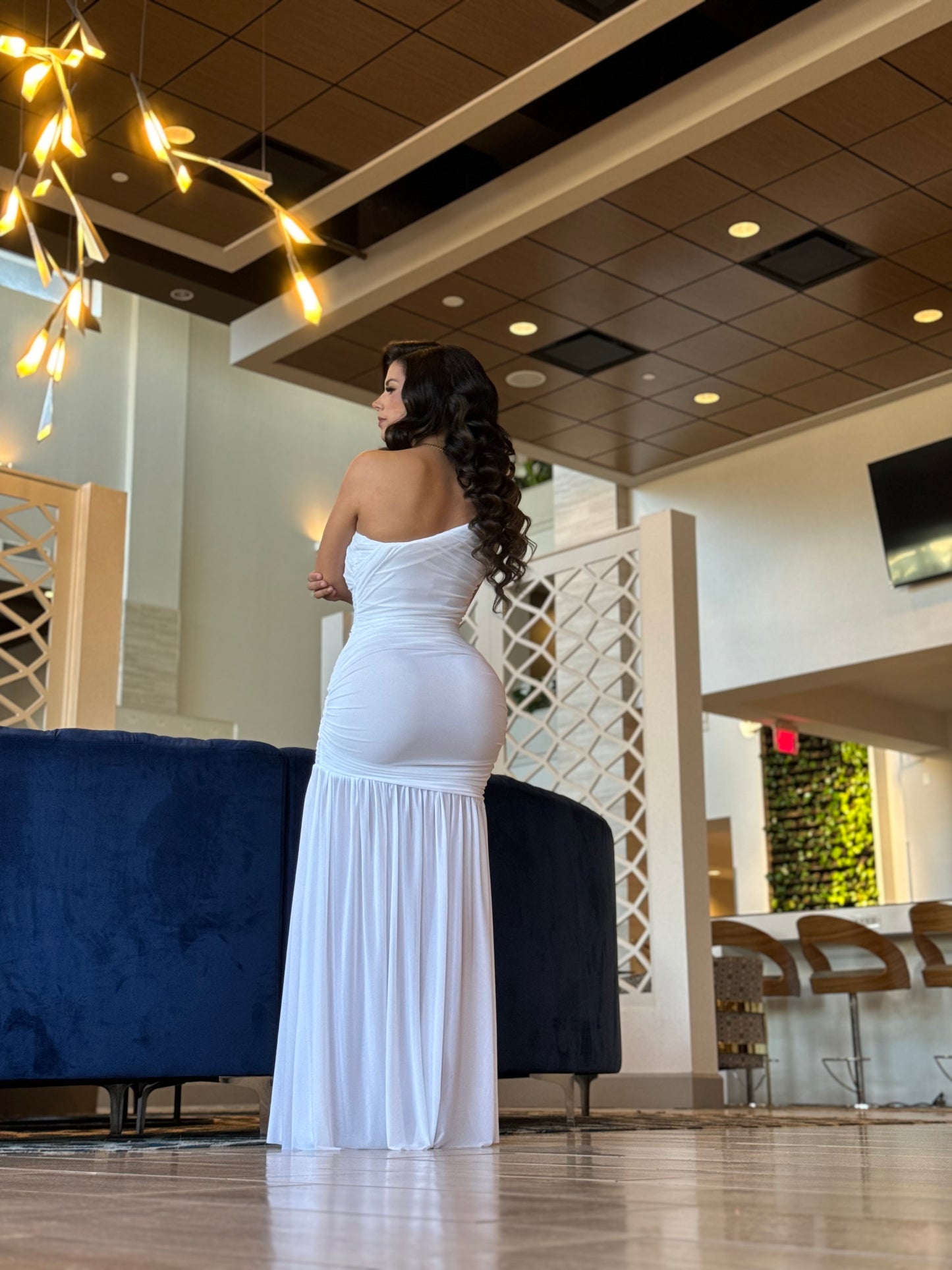 Jenny white dress