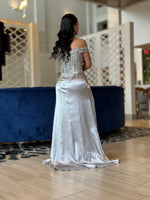 Silver maxi