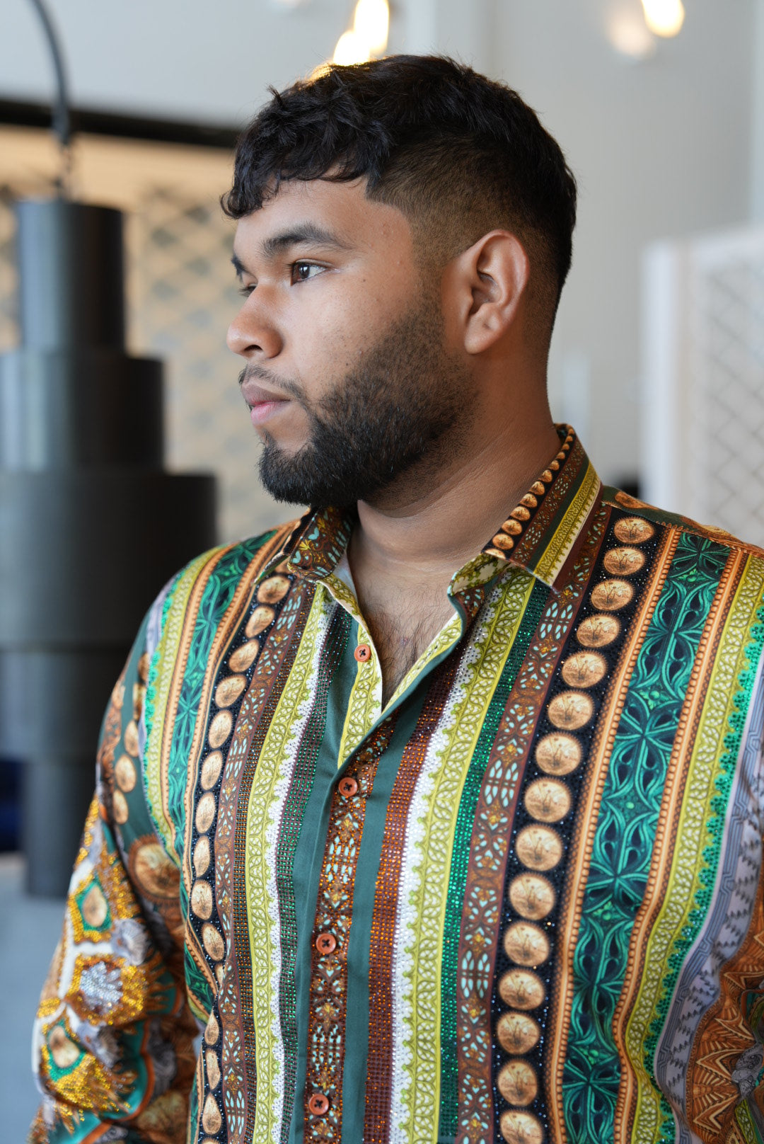 El centenario rhinestone shirt
