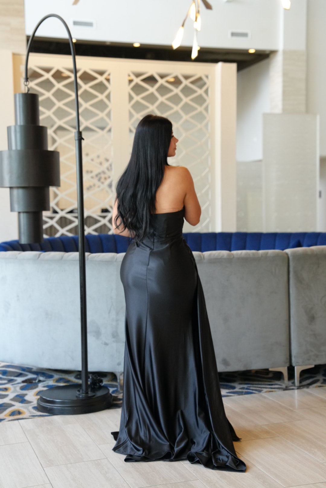 Black maxi