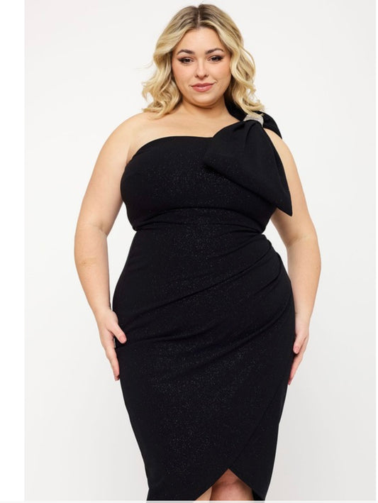 Moño glitter dress