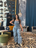 Denim Jumpsuit