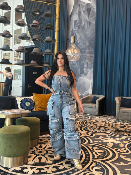 Denim Jumpsuit