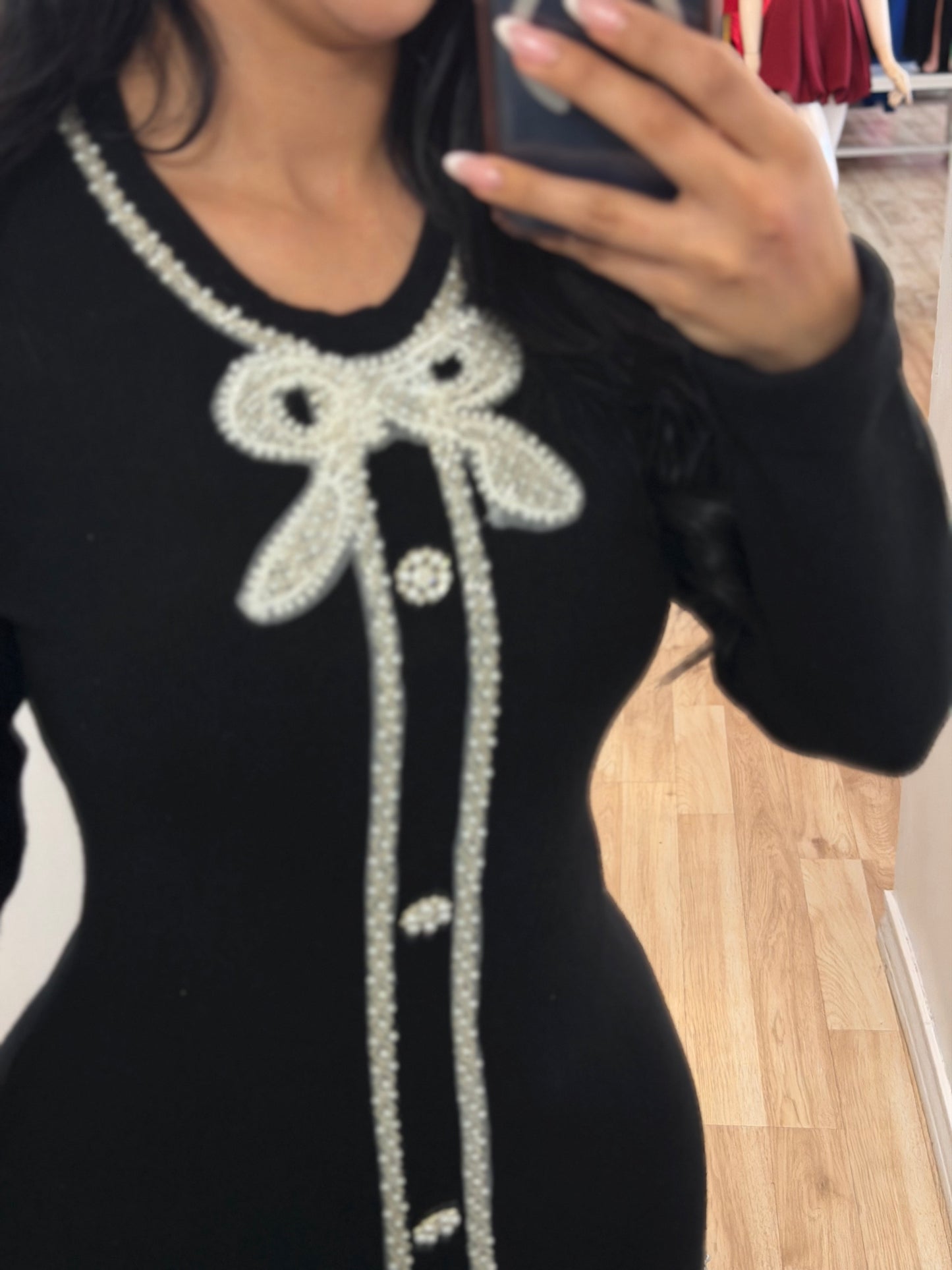 Vestido negro