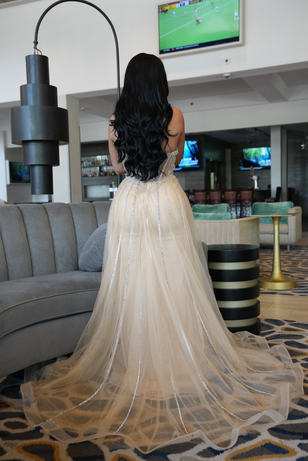 Reyna couture dress