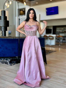 Rose maxi
