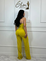 Lime jumpsuit