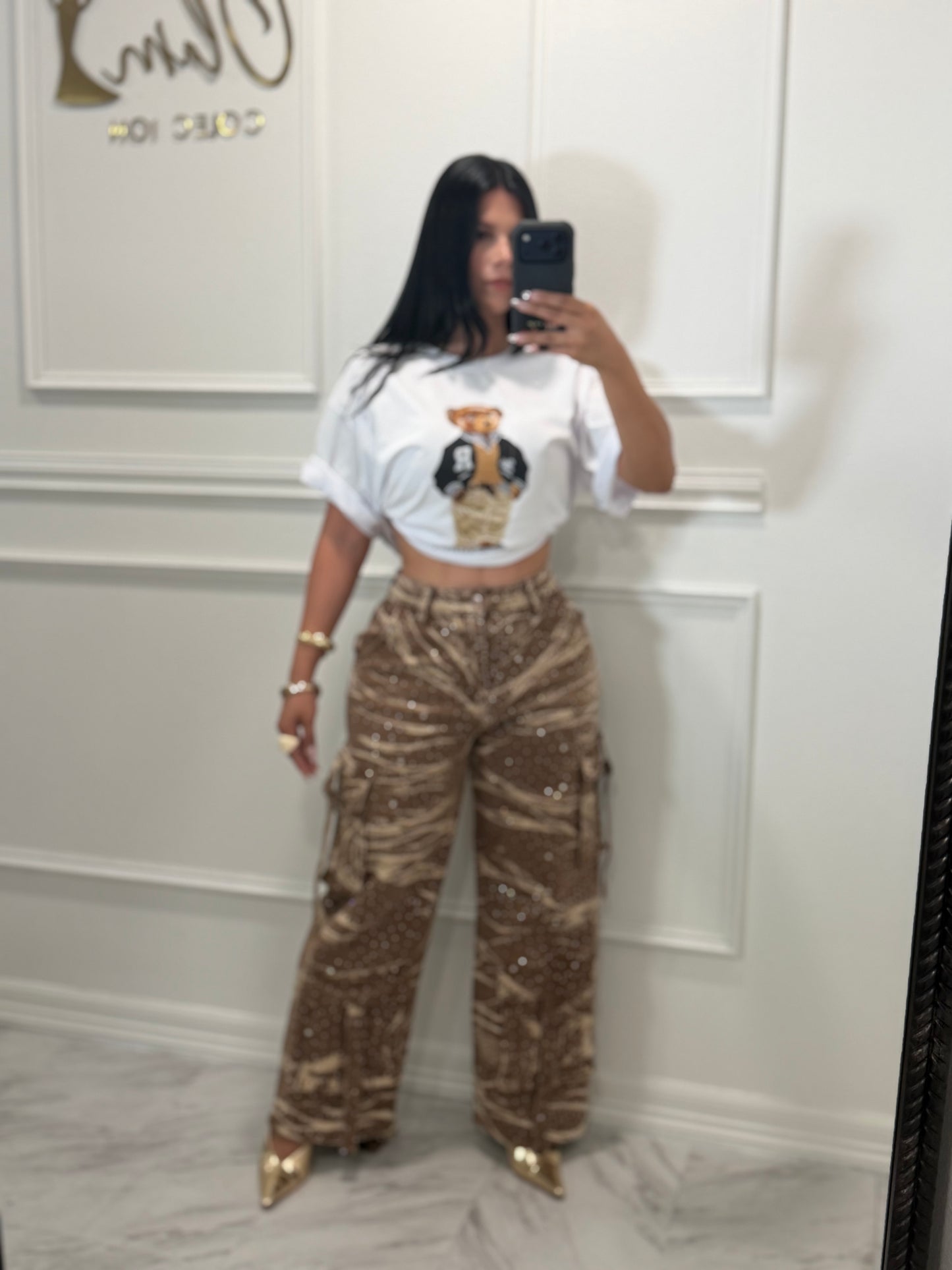 Sahara cargo jeans