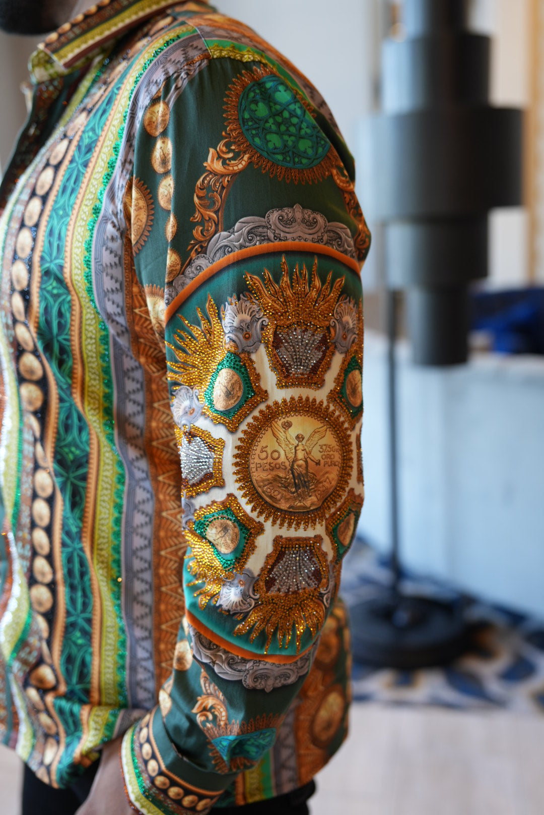El centenario rhinestone shirt