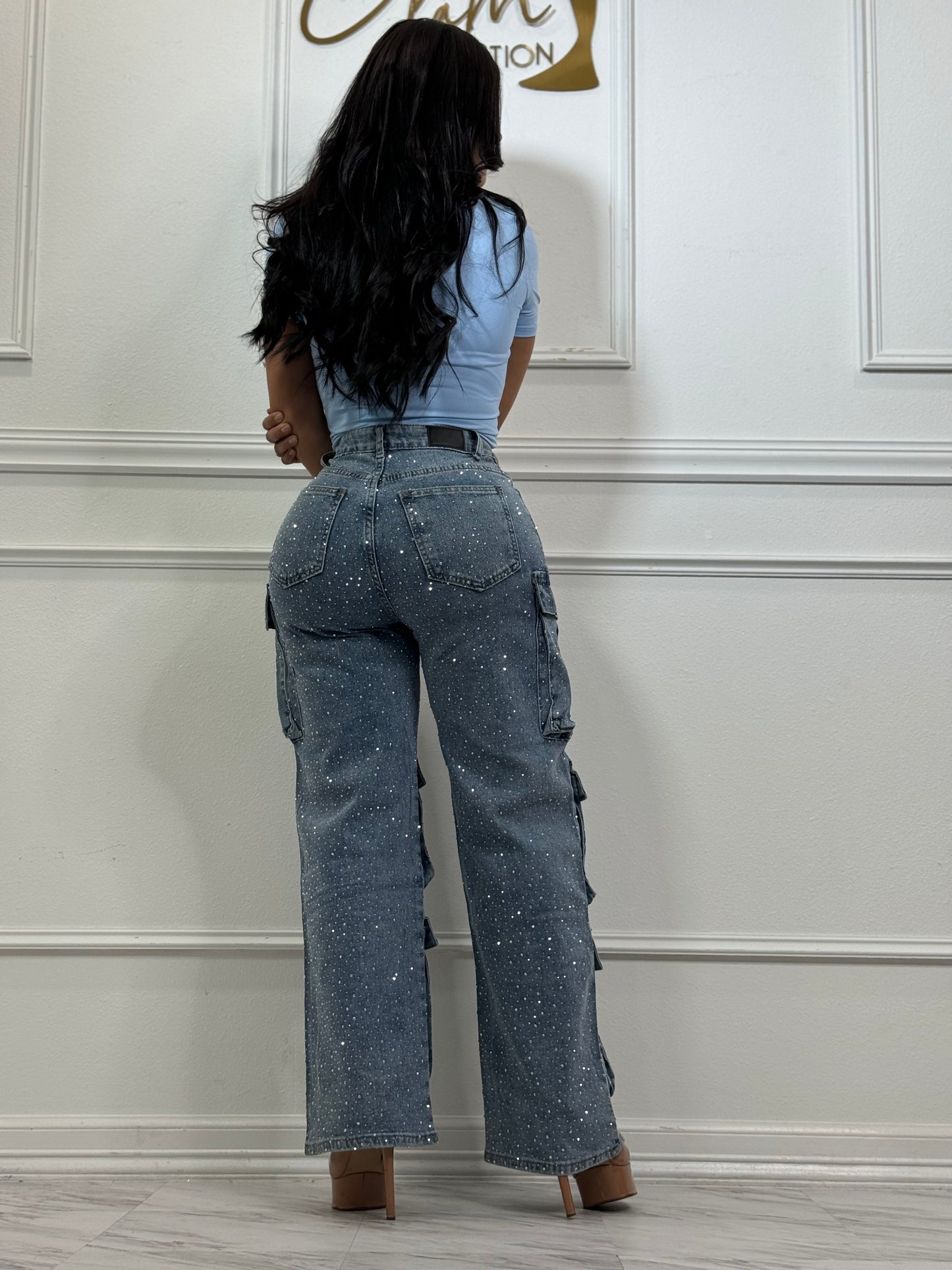 Cargo Medium demin