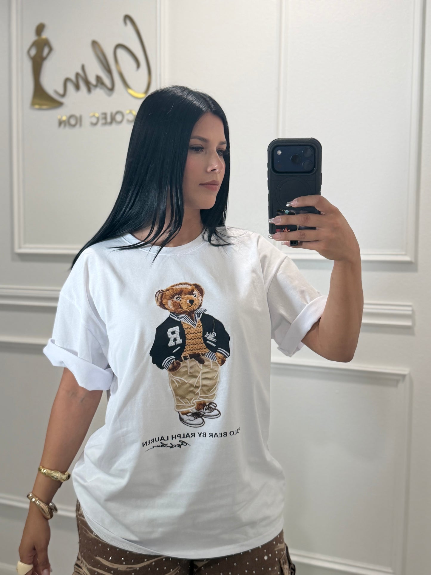 Bear shirt