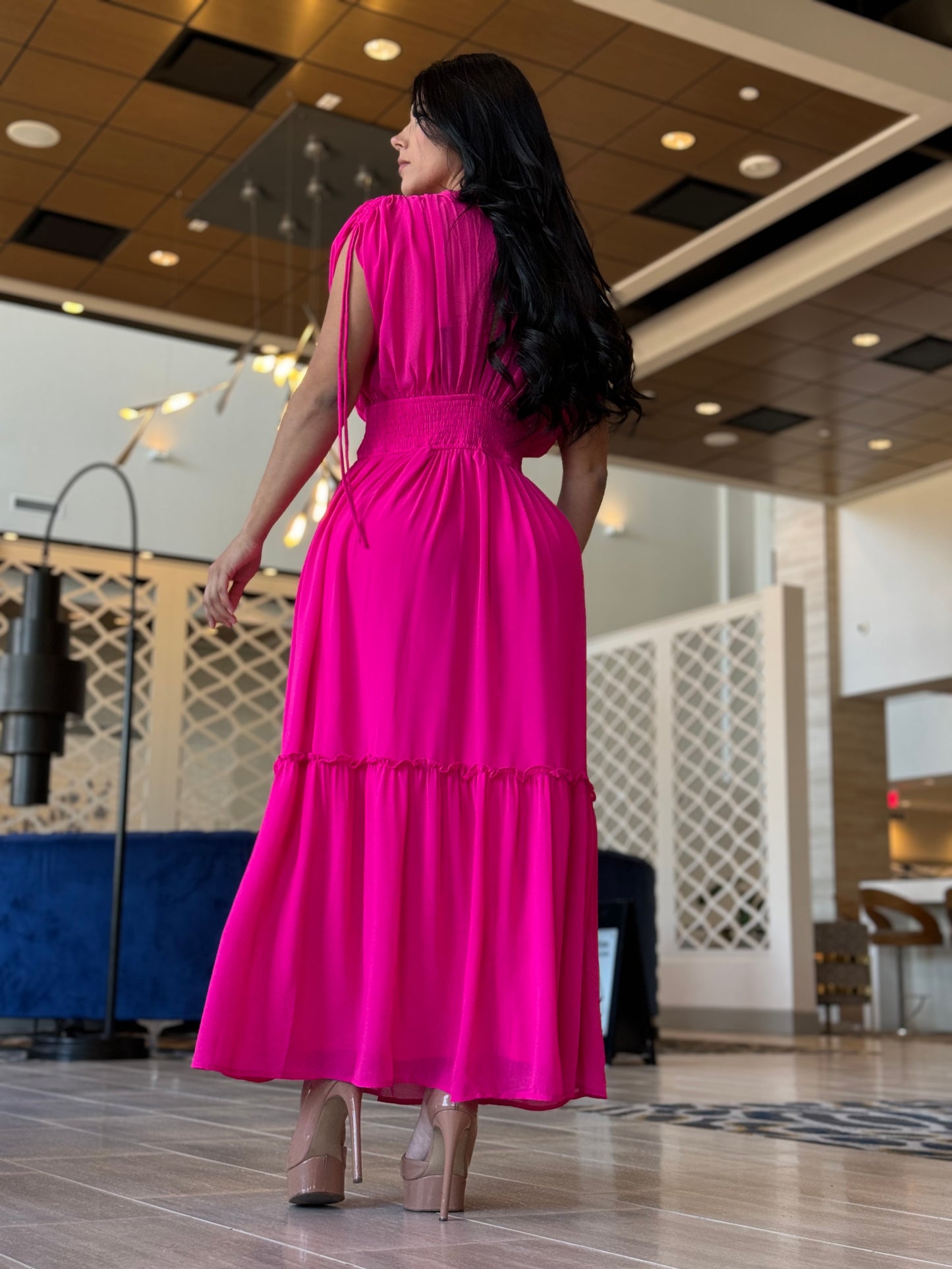 Fushia maxi
