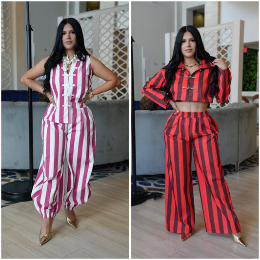 trending 2 piece sets (belt not included )