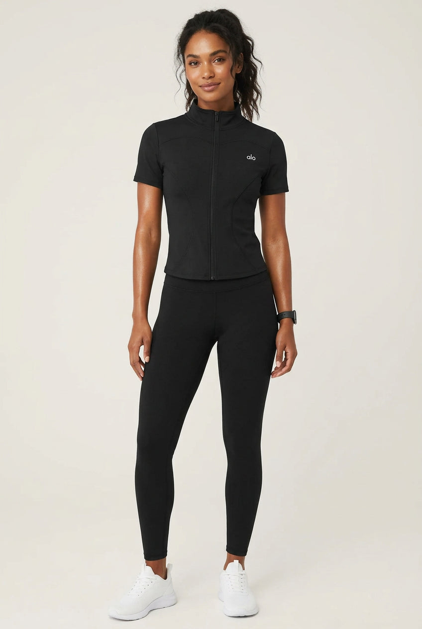 Top zipper a