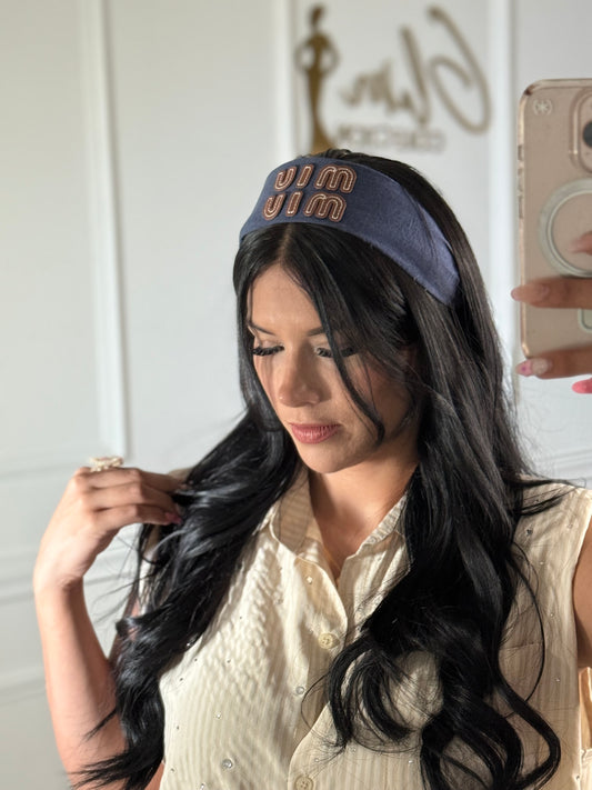 Headband Blue