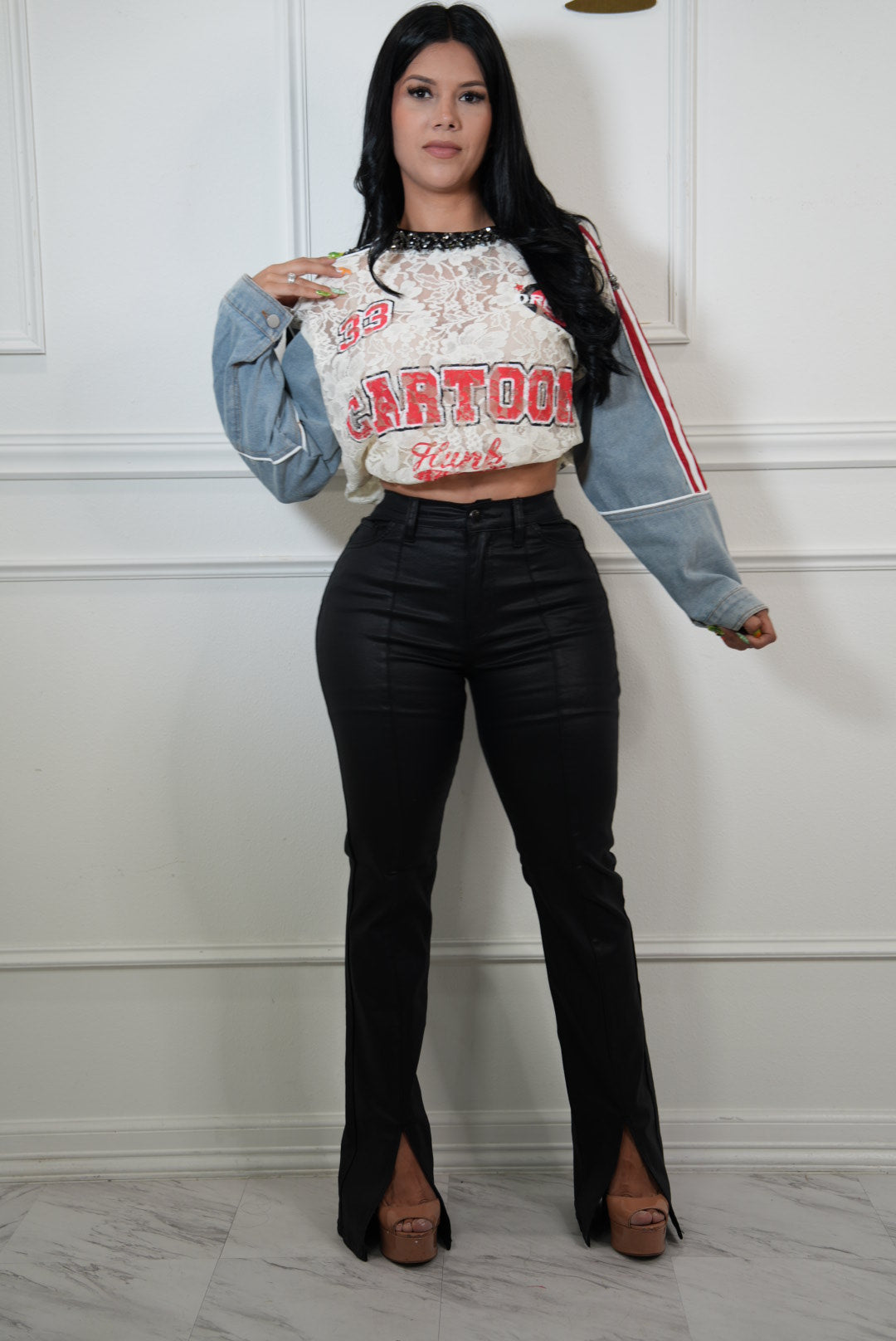 Black jeans