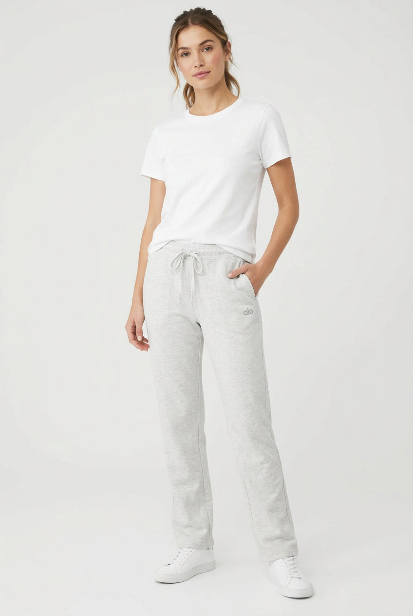 Pants silver
