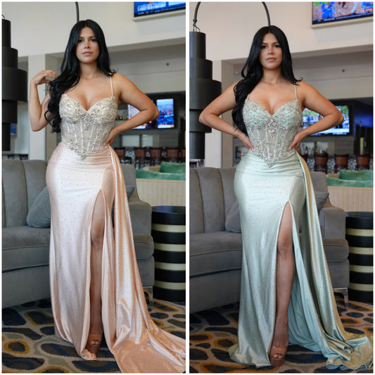 Elena couture dress