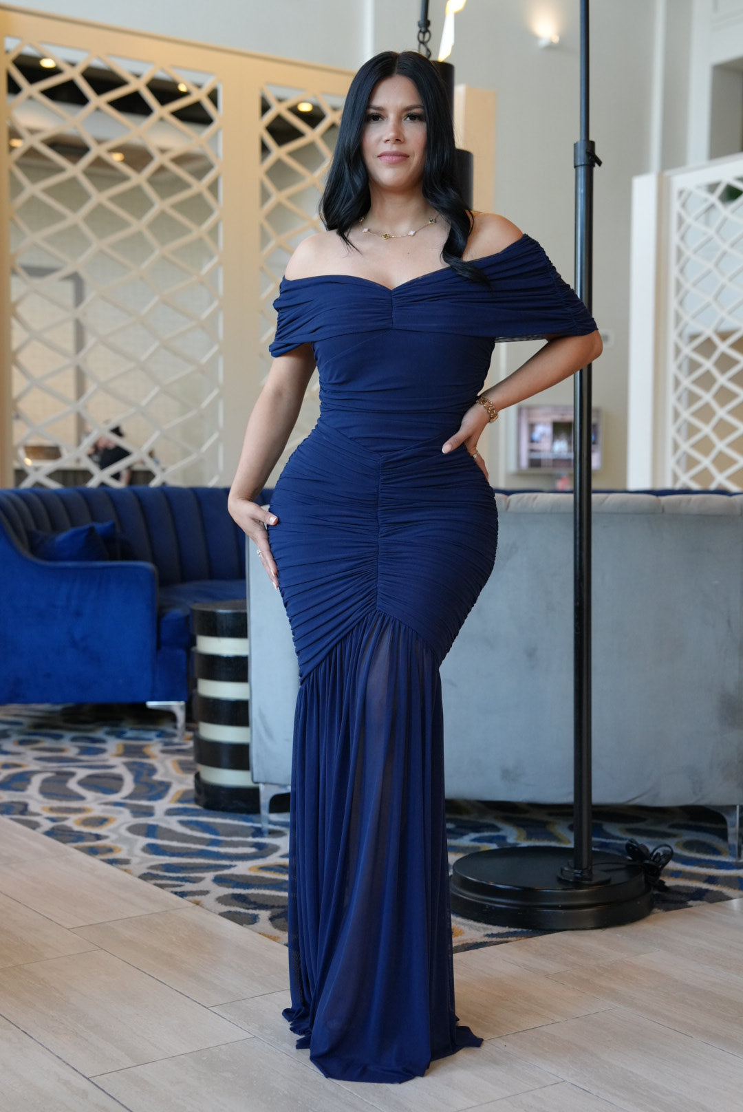 Scarlet  maxi