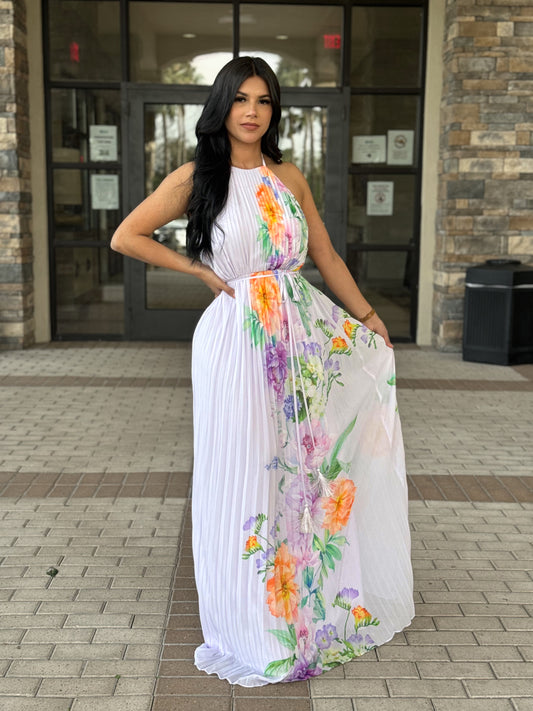 Lila maxi dress