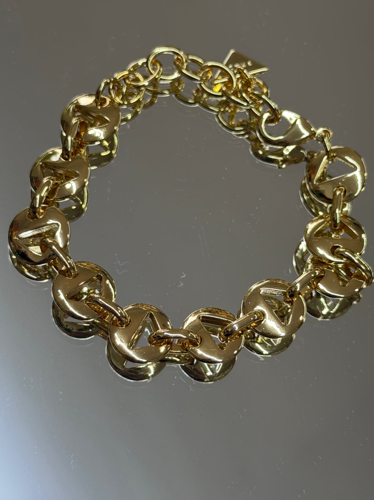Paty gold pulsera