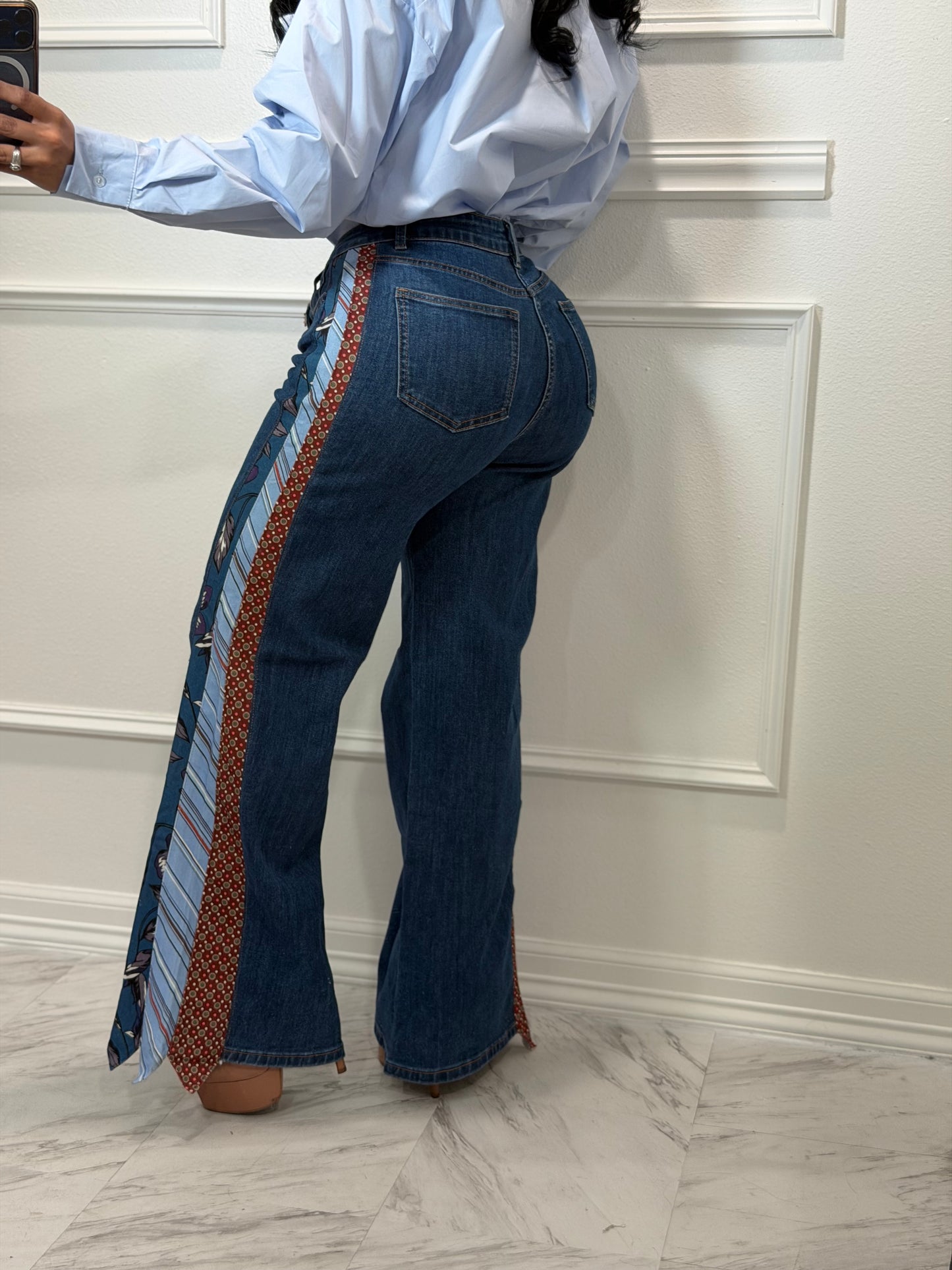 Denim jeans