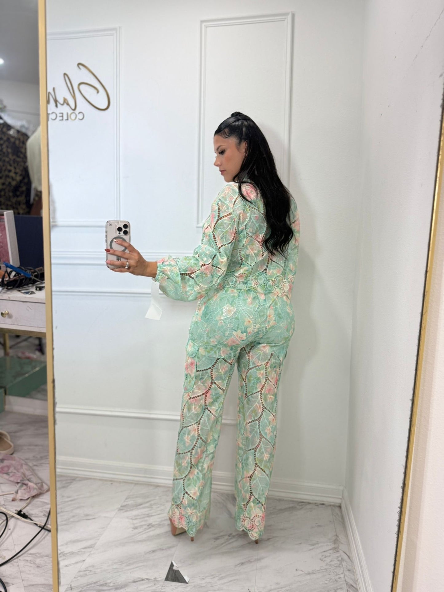 Gladys Verde set