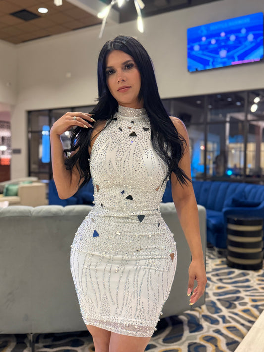White dress