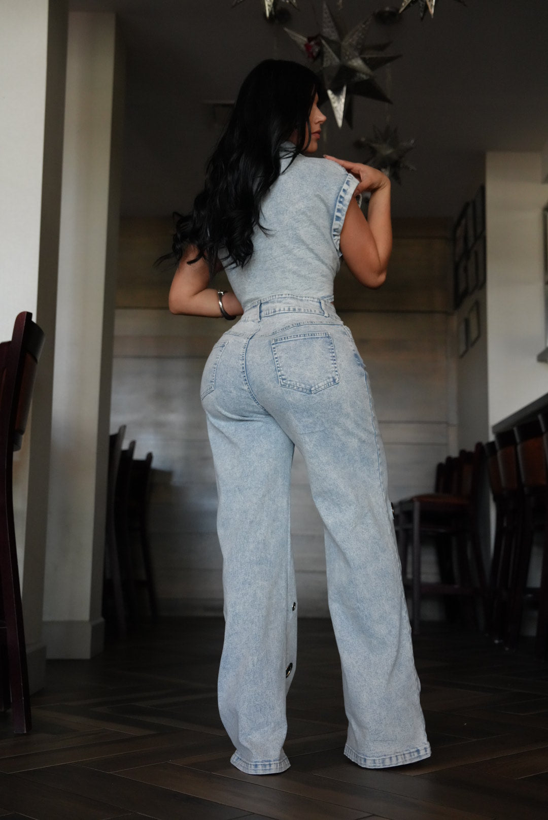Denim set