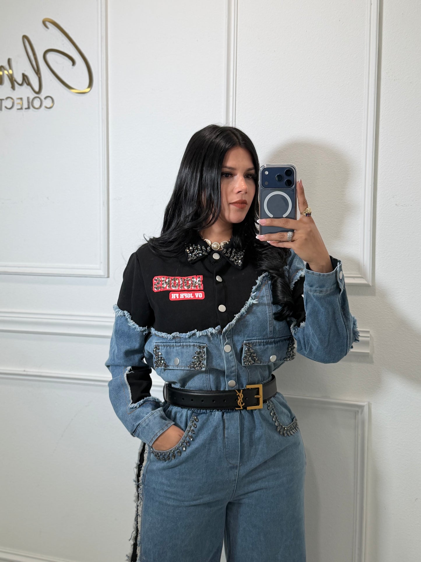 Denim set