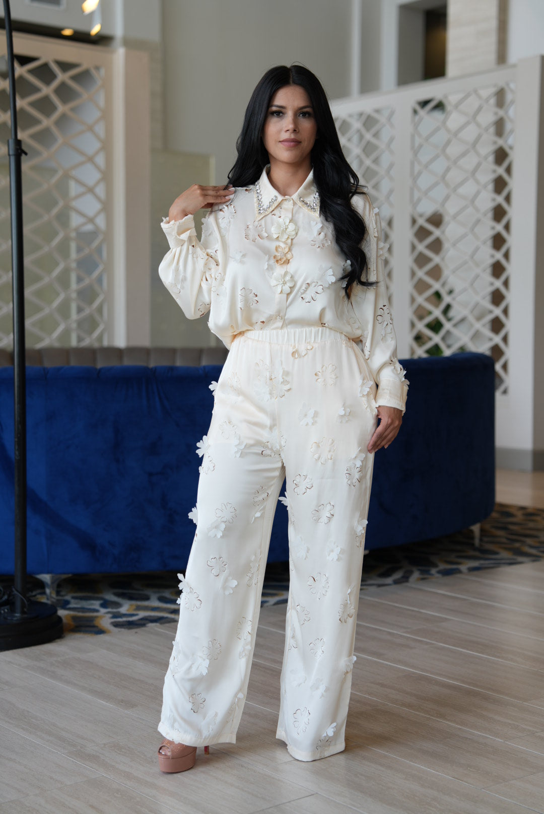 Silk Beige set