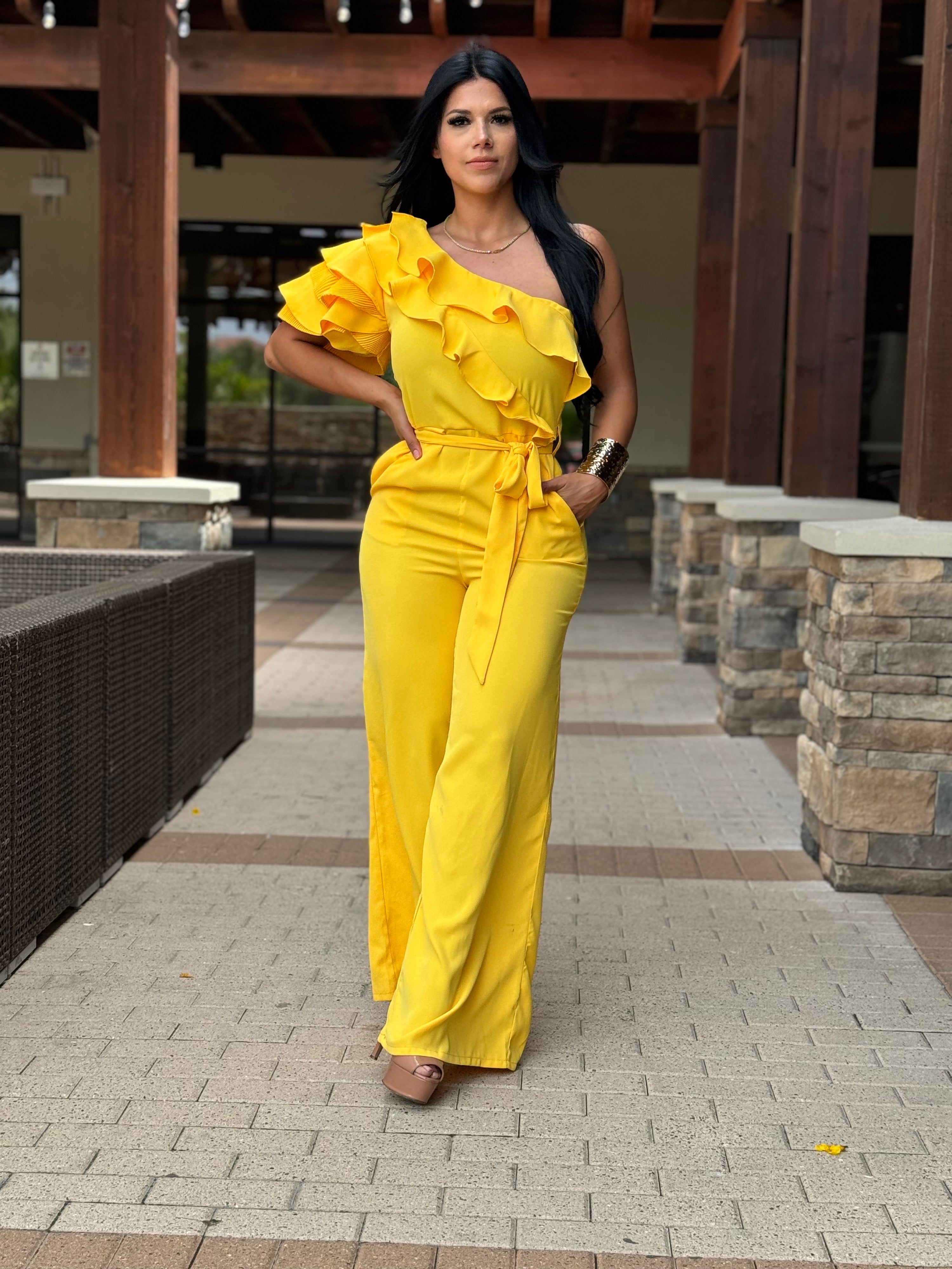 Amarillo jumpsuit