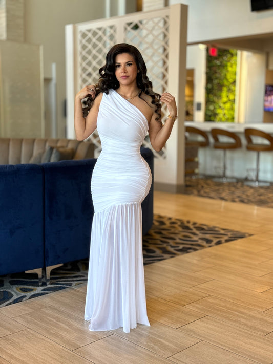 Jenny white dress