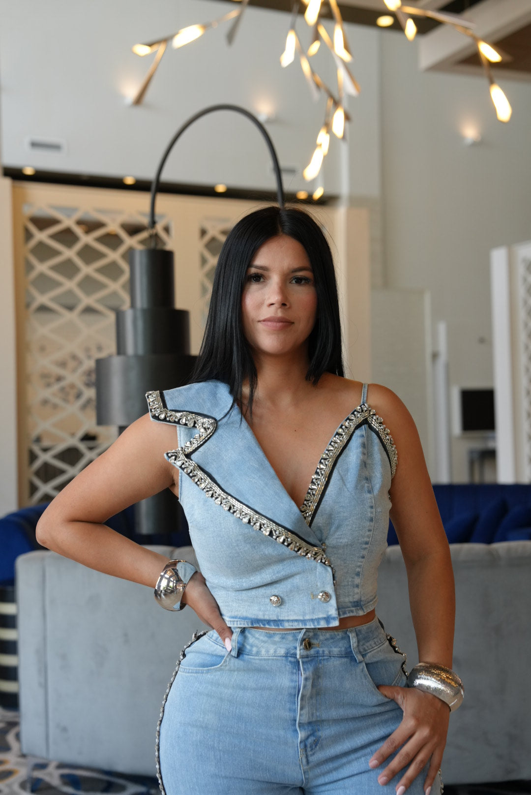 Denim set (strech)