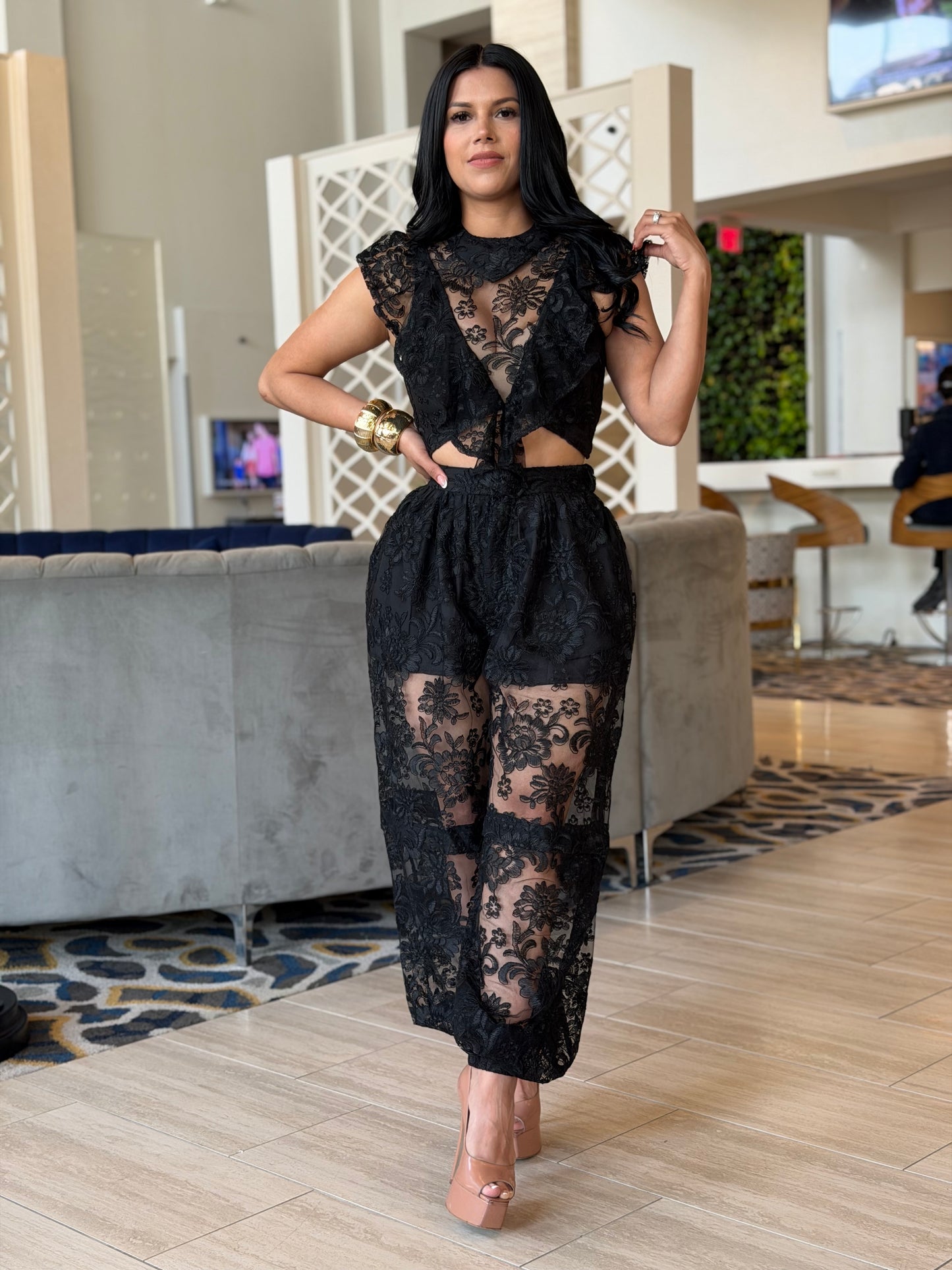 Lace set