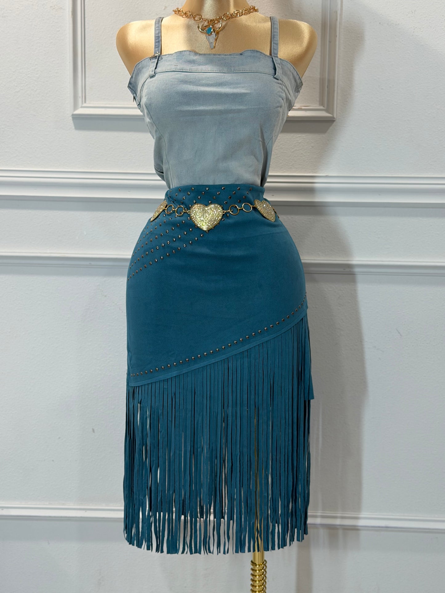 Azul skirt