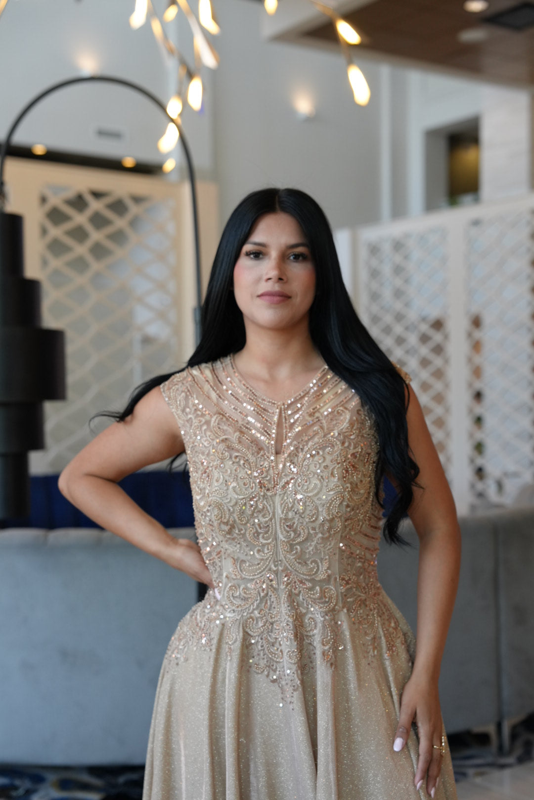Grace  champagne maxi