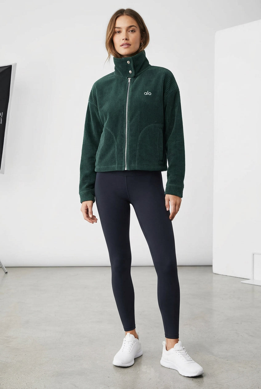 Green jacket