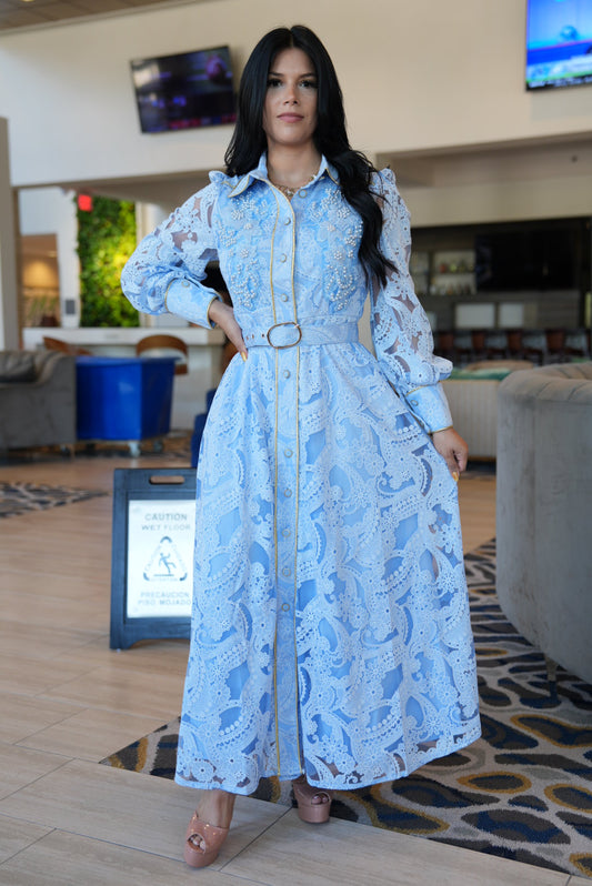 Amaya Baby blue