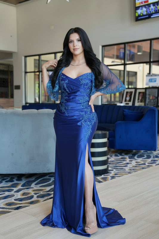 mery maxi royal blue
