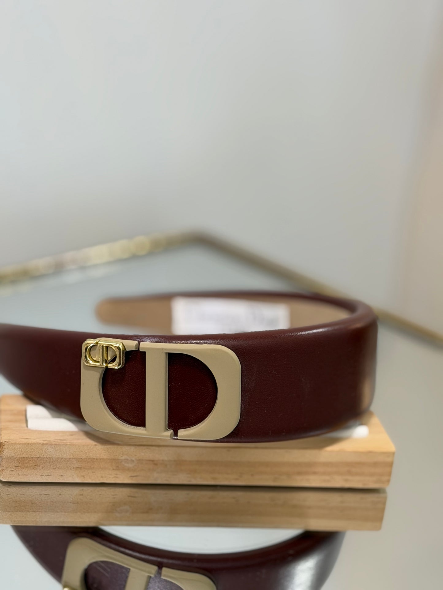 Headband brown D